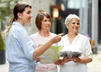 Selbstständig machen als Touristenführer