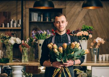 Selbstständig machen mit dem eigenen Blumenladen
