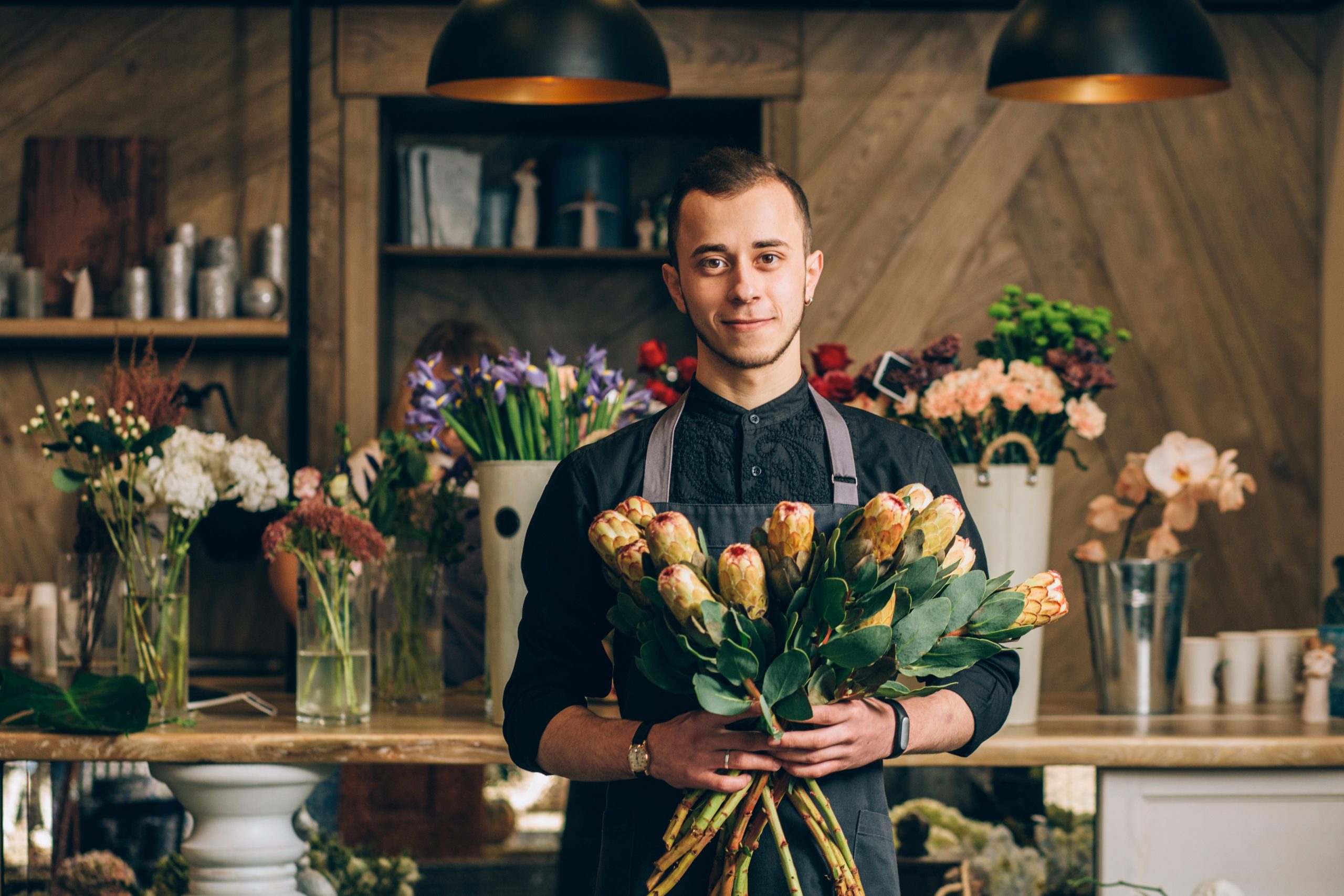 Selbstständig machen mit dem eigenen Blumenladen