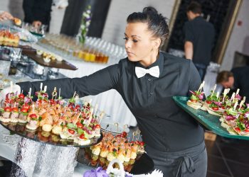 Selbstständig mit einem Cateringunternehmen