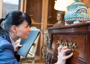 Selbstständig machen als Antiquitätenhändler